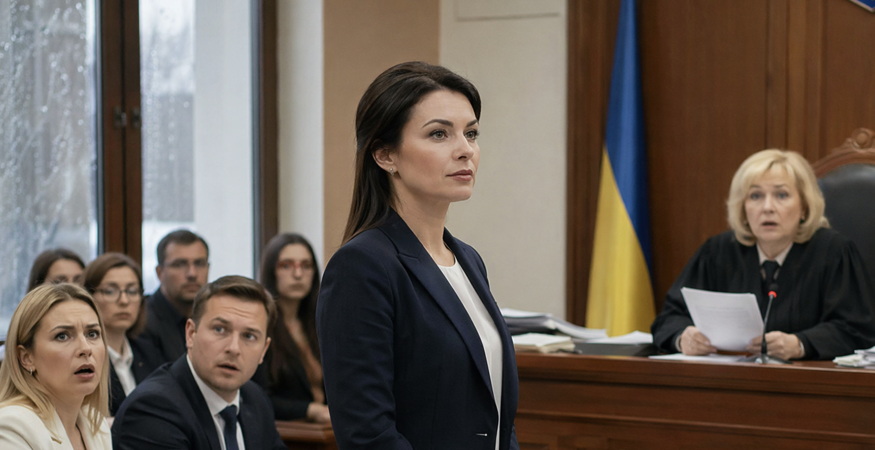 Молодша сестра подала на мене до суду, щоб відібрати будинок у Карпатах, який я будувала вісім років власною працею. Її чоловік самовпевнено посміхнувся й тихо кинув: **«Ну що, сьогодні закінчиться твоя маленька імперія нерухомості».**