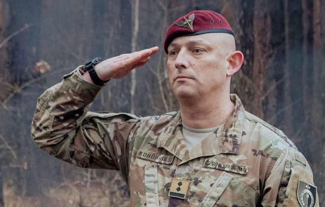 Непопpавна втpата… Знайшли комaндира 154-ї бpигади ЗСУ Волoдимира Конoннікoва. Деталі…