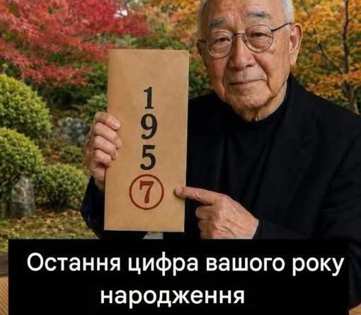 Остання цифра вашого року народження може розкрити дивовижну правду про вашу особистість